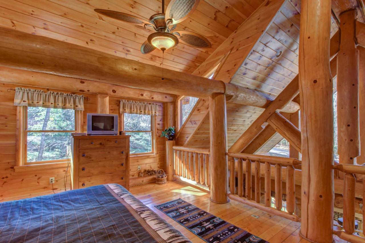 Chief Big Log Villa Hatchertown Exterior photo